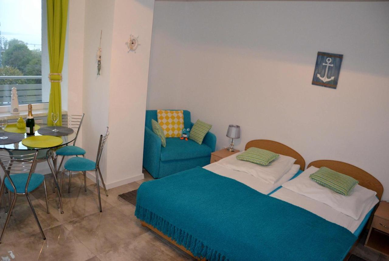Apartament Z Panoramicznym Widokiem Na Morze Blisko Plazy I Centrum Pl Eng De Miedzyzdroje Eksteriør billede