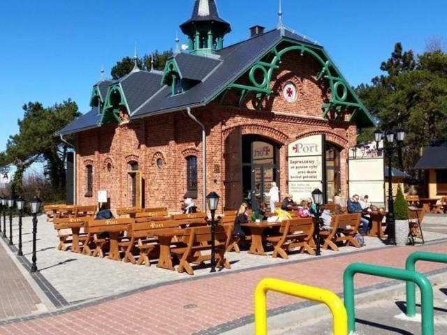 Apartament Z Panoramicznym Widokiem Na Morze Blisko Plazy I Centrum Pl Eng De Miedzyzdroje Eksteriør billede