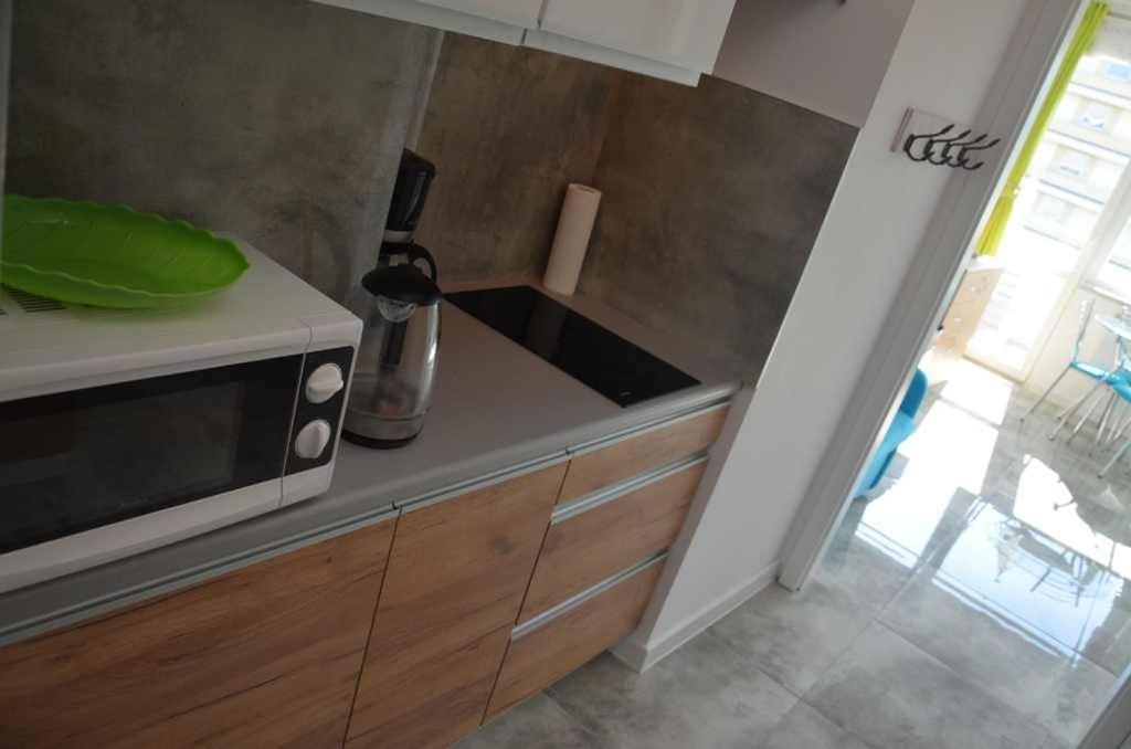Apartament Z Panoramicznym Widokiem Na Morze Blisko Plazy I Centrum Pl Eng De Miedzyzdroje Eksteriør billede