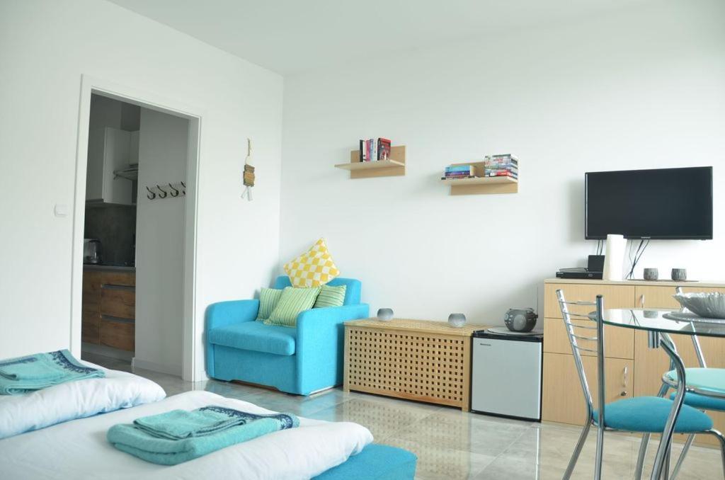 Apartament Z Panoramicznym Widokiem Na Morze Blisko Plazy I Centrum Pl Eng De Miedzyzdroje Eksteriør billede