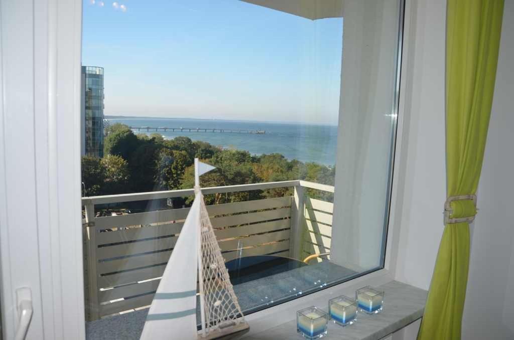 Apartament Z Panoramicznym Widokiem Na Morze Blisko Plazy I Centrum Pl Eng De Miedzyzdroje Eksteriør billede