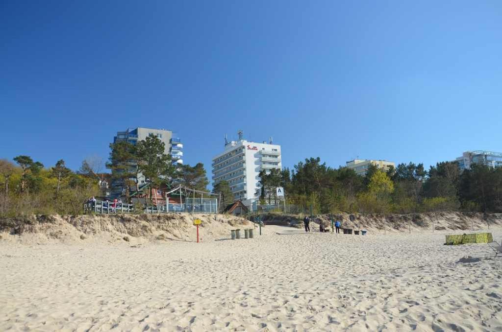 Apartament Z Panoramicznym Widokiem Na Morze Blisko Plazy I Centrum Pl Eng De Miedzyzdroje Eksteriør billede