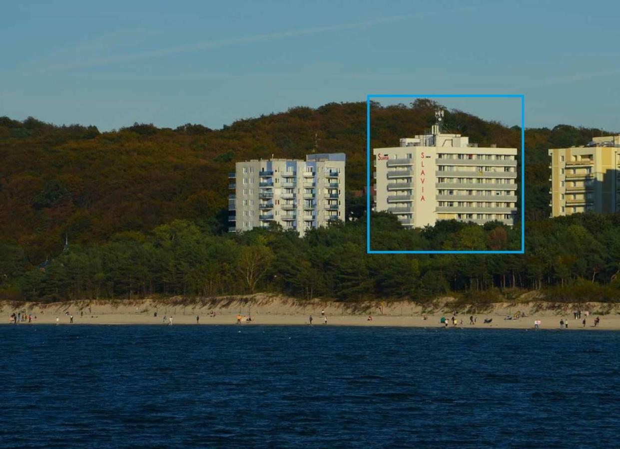 Apartament Z Panoramicznym Widokiem Na Morze Blisko Plazy I Centrum Pl Eng De Miedzyzdroje Eksteriør billede